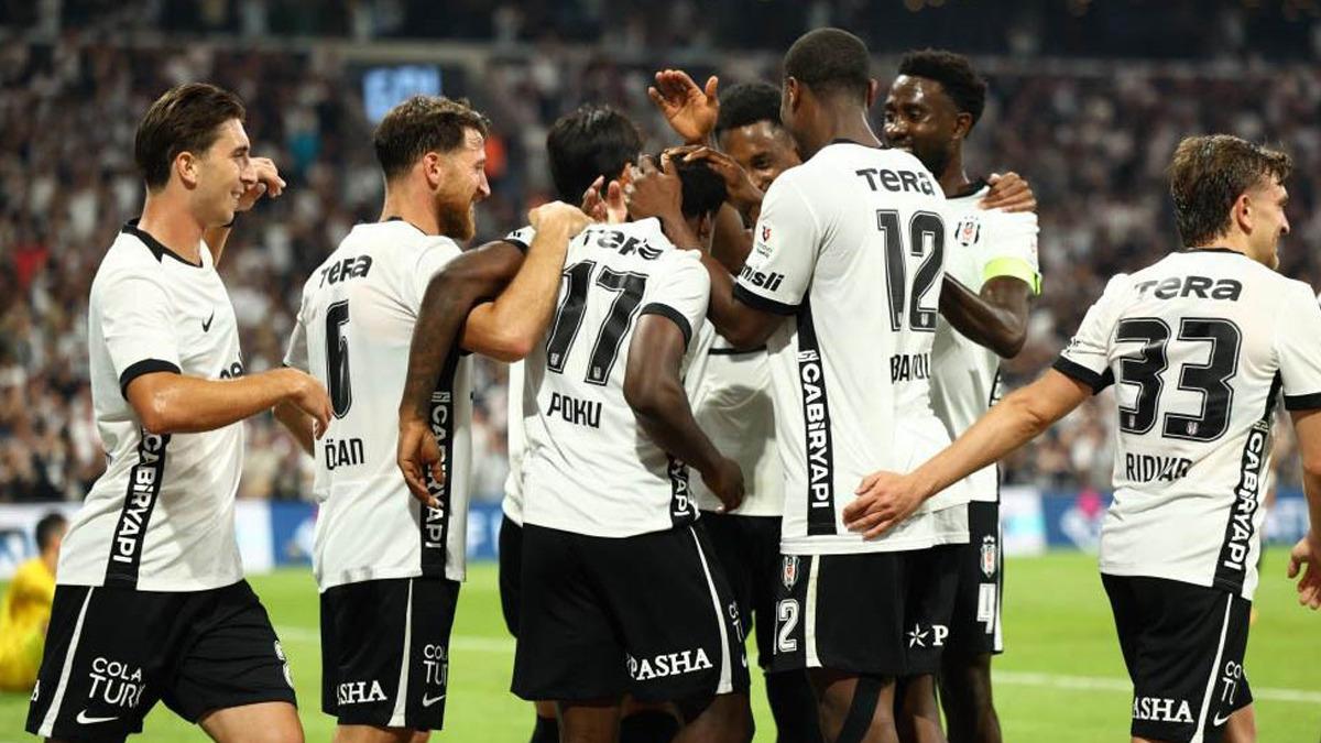 Beşiktaş’ın UEFA Avrupa Ligi kadrosu belli oldu - Beşiktaş (BJK) Haberleri