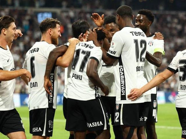 Beşiktaş&rsquo;ın UEFA Avrupa Ligi kadrosu belli oldu