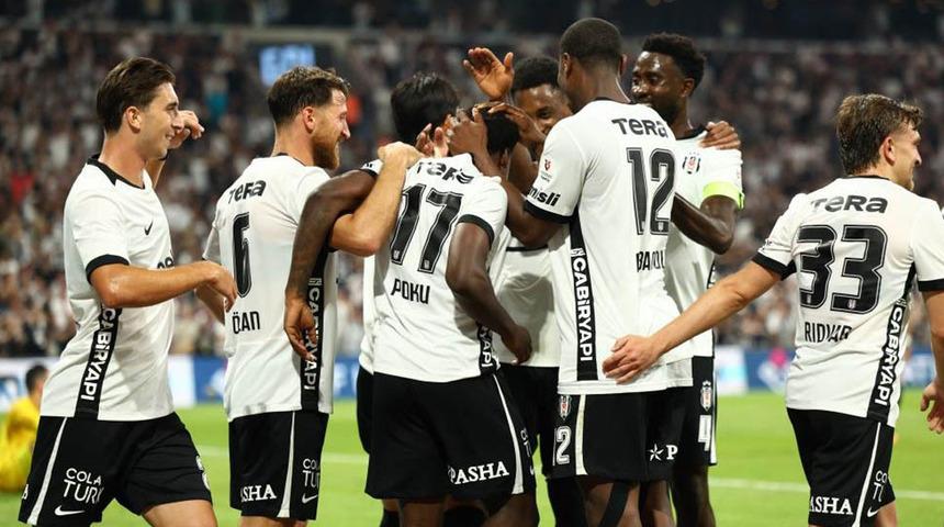 Beşiktaş&rsquo;ın UEFA Avrupa Ligi kadrosu belli oldu