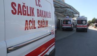 Beyşehir&rsquo;de &uuml;&ccedil; ayrı kazada 4 kişi yaralandı