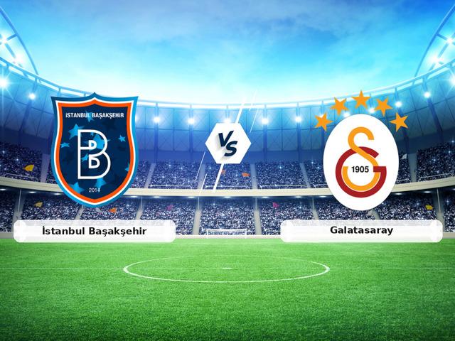 (&Ouml;zet) İstanbul Başakşehir - Galatasaray Ma&ccedil;ı &Ouml;zeti ve T&uuml;m &Ouml;nemli Anları