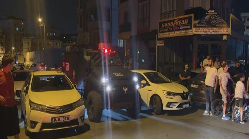 Sultanbeyli'de DEAŞ operasyonunda polise ateş a&ccedil;an ş&uuml;pheli etkisiz hale getirildi