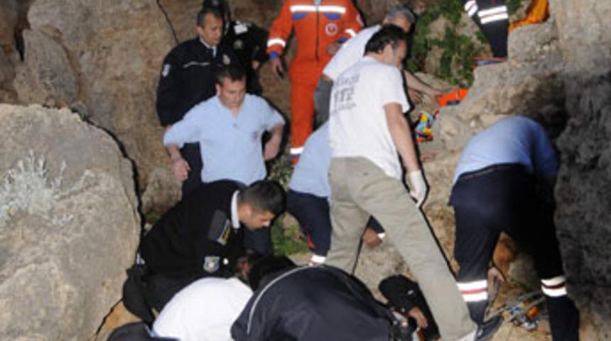 Falezlerde can pazarı