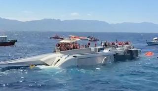 Batan gemiden sağ kurtulan kazazede annesini arayıp, helallik istemiş