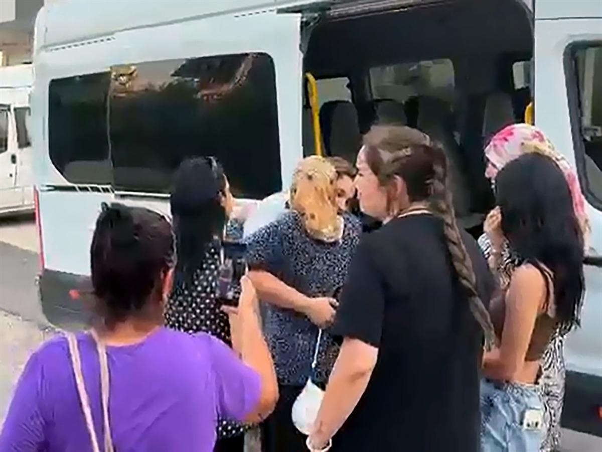 Batan gemiden sağ kurtulan kazazede annesini arayıp, helallik istemiş 1