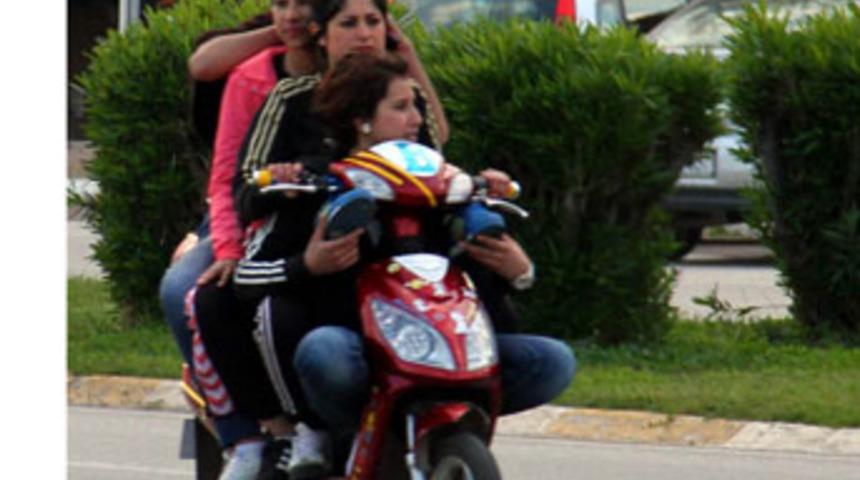 Gen&ccedil; kızların tehlikeli yolculuğu