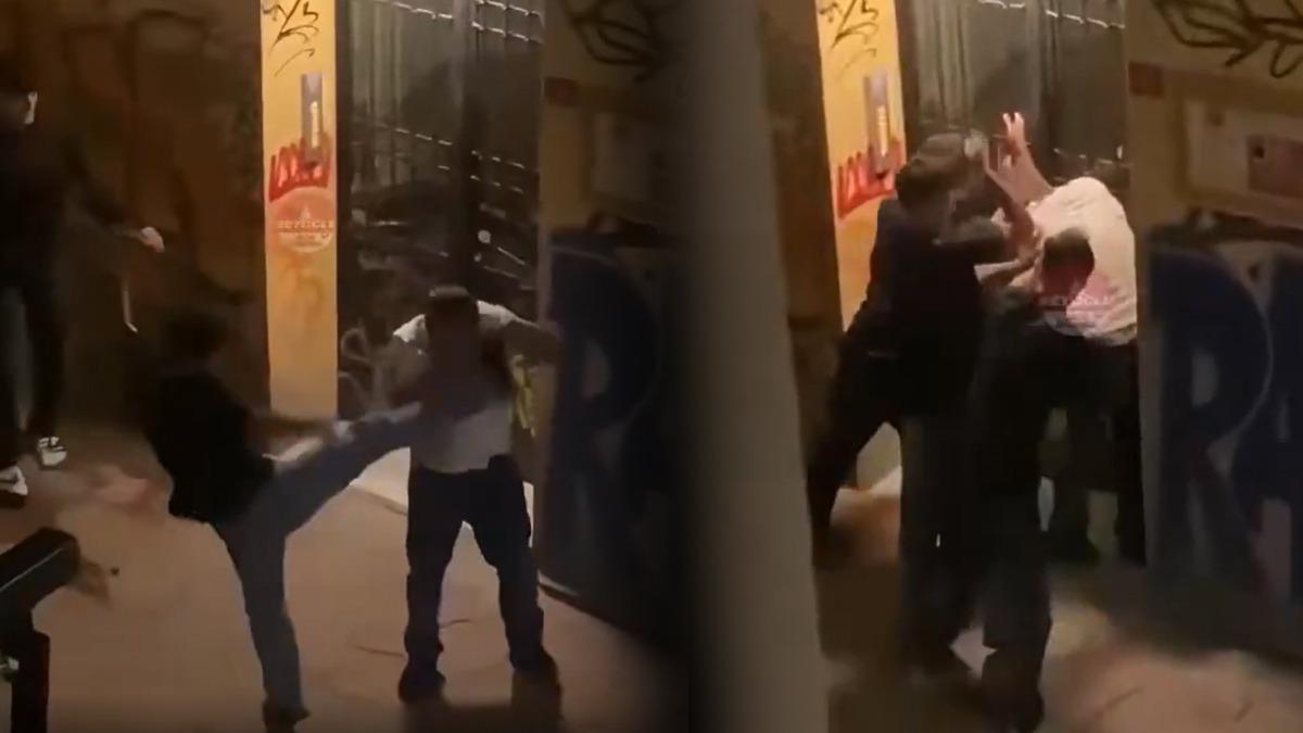4 çocuk Cihangir’de 38 yaşındaki adama dehşeti yaşattı! Feci şekilde dövüp gasp ettiler - Mynet Yaşam