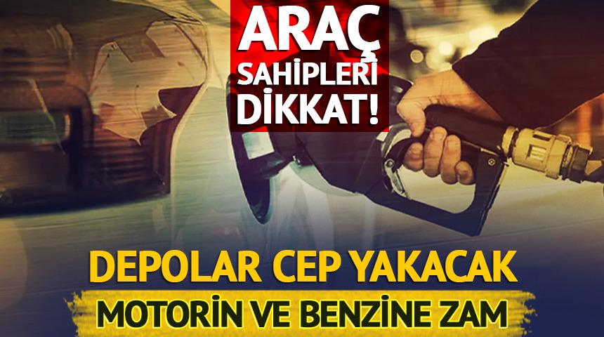 Motorin ve benzine zam! İstanbul'da litresi 90 TL'ye yaklaştı