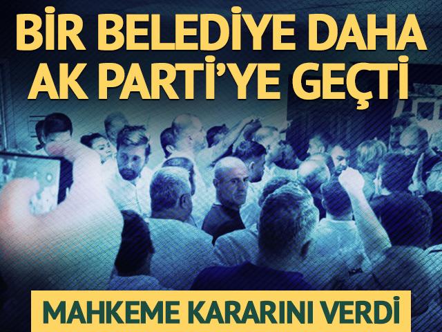 Y&uuml;reğir Belediyesi, mahkeme kararıyla AK Parti'ye ge&ccedil;ti