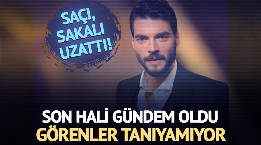Sa&ccedil;ı, sakalı uzattı! Son hali herkesi şaşırttı  