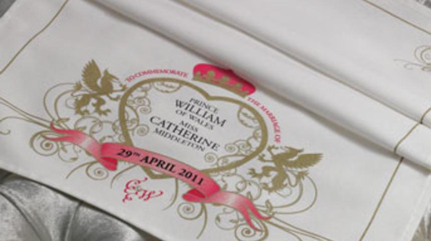 Kraliyet d&uuml;ğ&uuml;n&uuml;ne T&uuml;rk damgası