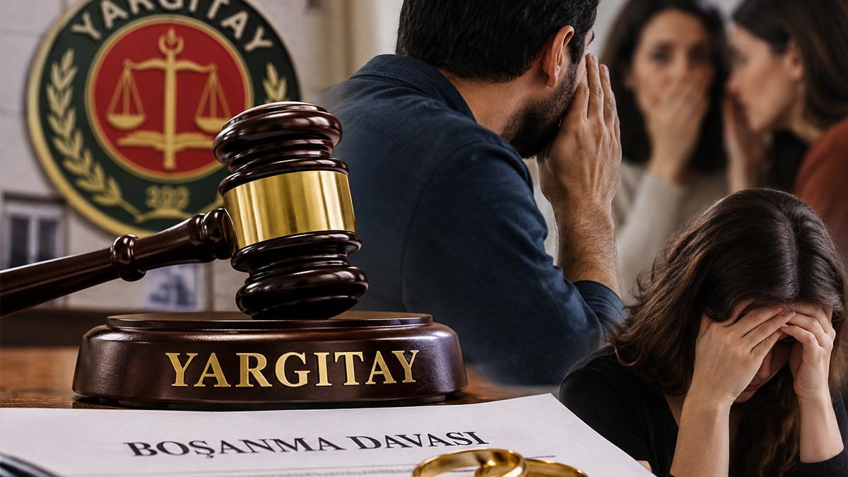 Yargıtay’dan ‘eşinin dedikodusunu yapan’ kocaya kötü haber: Tam kusurlu sayıldı - TREND
