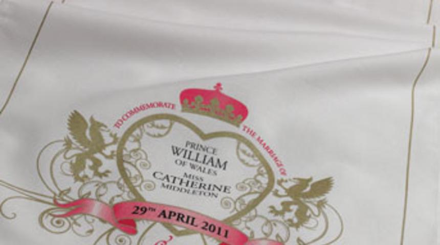 Prensi William'ın d&uuml;ğ&uuml;n davetiyesi Denizliden