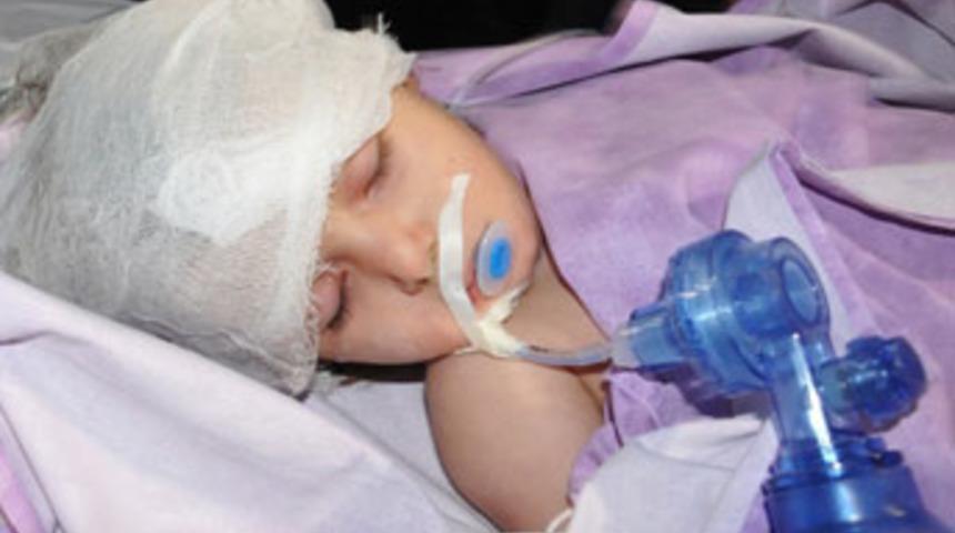 Silopi'de yaralanan &ccedil;ocuk