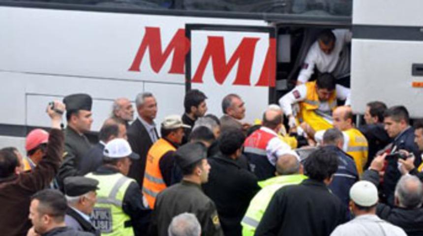 Kırıkkale'deki zincirleme trafik kazası&nbsp;