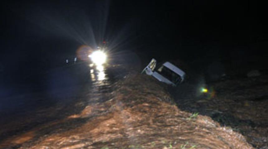 Şanlıurfa sele teslim