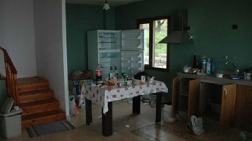 İşte ölüm evinden ilk kareler