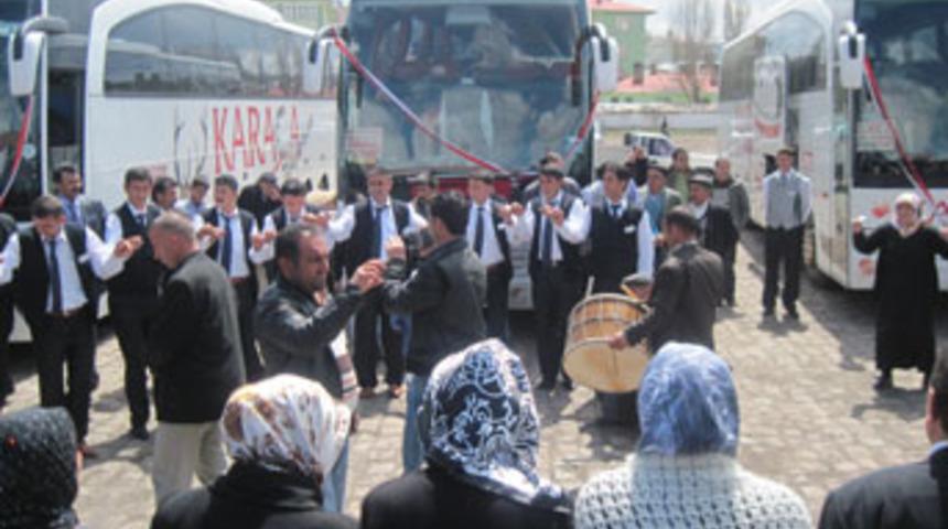 Ardahan'a yeni otob&uuml;s firması a&ccedil;ıldı