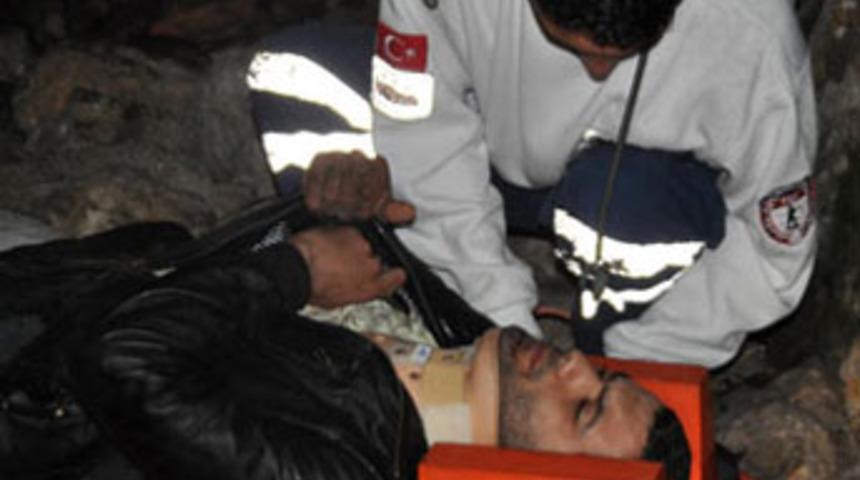 &Uuml;niversiteli genci balık&ccedil;ılar kurtardı