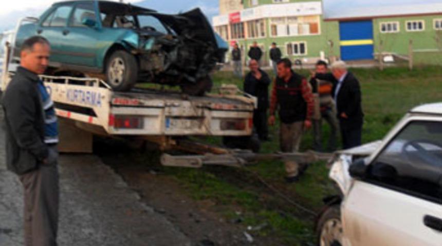 Domaniç'te kaza: 7 yaralı