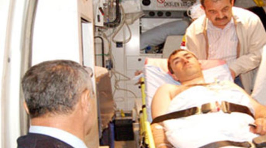 Mantar toplamaya giden polis donarak öldü