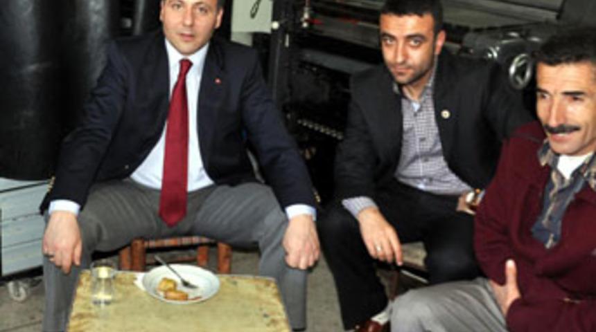 Başsavcı Aydın'dan veda ziyaretleri