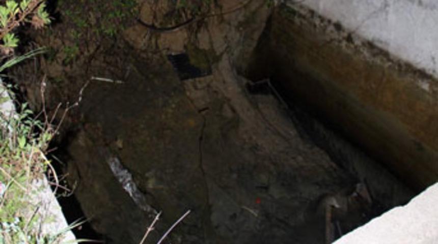 Sulama havuzunda can verdi