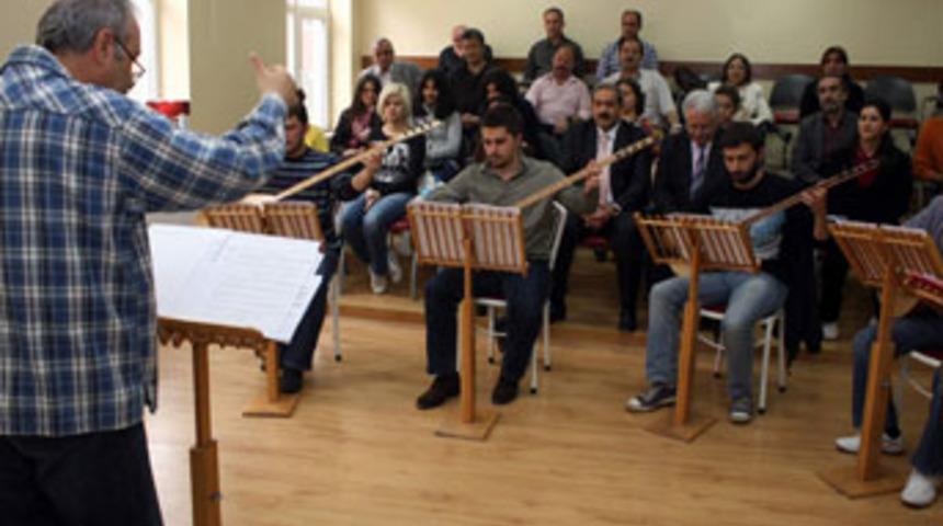 Belediye T&uuml;rk Halk M&uuml;ziği Korosu