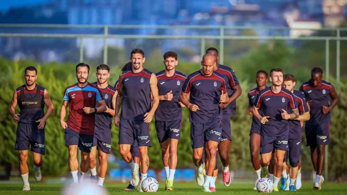 Franculino Dju, Trabzonspor’la ilk antrenmanına çıktı - Trabzonspor