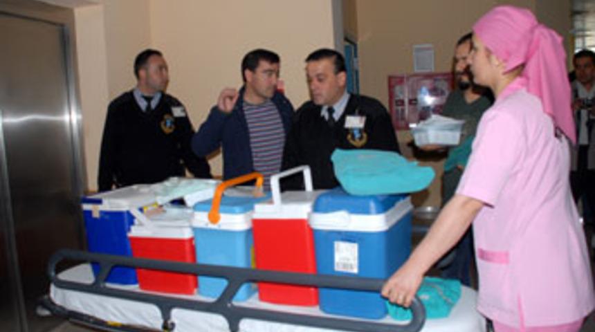 Tekstil iş&ccedil;isinin organları umut oldu