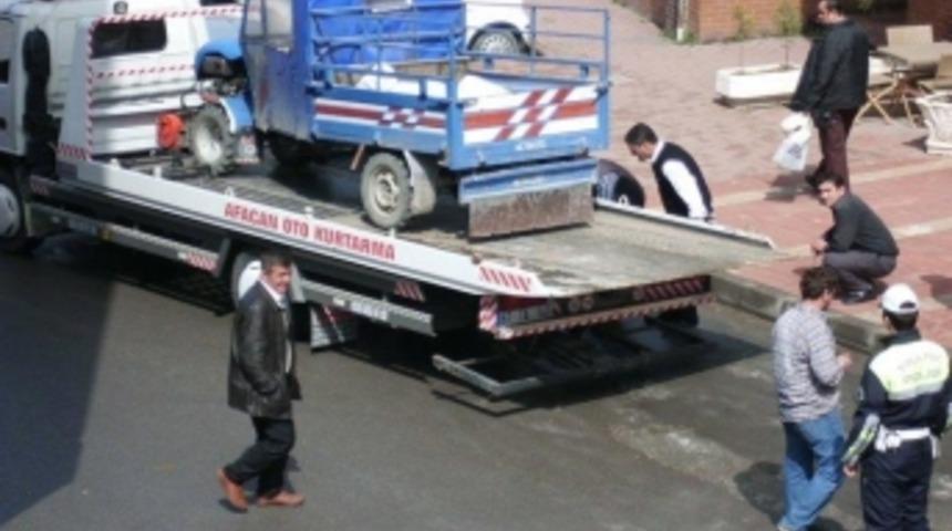 Emniyet patpatlara g&ouml;z a&ccedil;tırmıyor