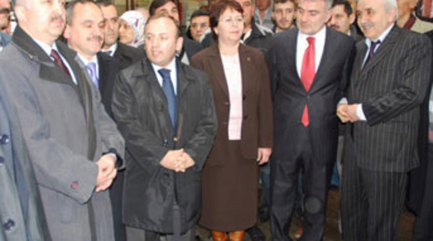 AKP Giresun'da se&ccedil;im startını verdi