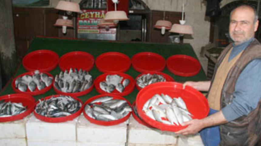 Balık satışlarında son hafta