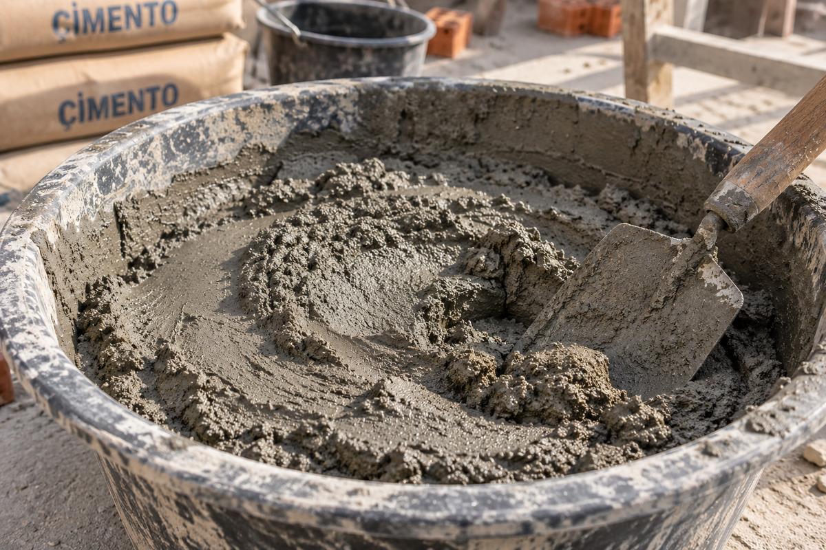 Beton harca birkaç damla bulaşık deterjanı ekledi! Nedeni şaşırttı 2