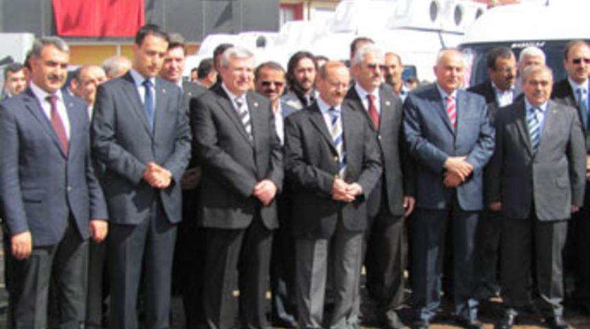 AKP Konya'da se&ccedil;im startını verdi