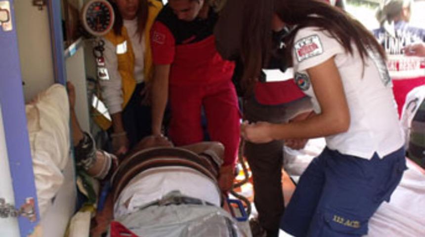 Cep telefonu hayat kurtardı