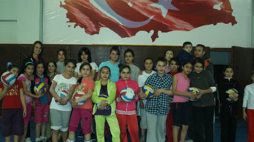 Küçük sultanlar şampiyon