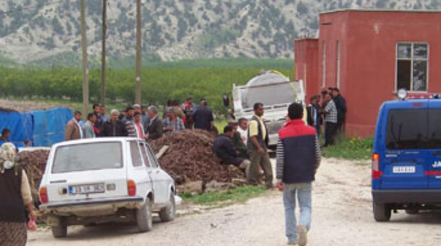 S&uuml;t kamyoneti &ccedil;ocuğu ezdi