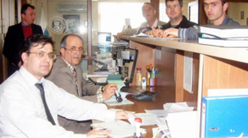 Burhaniye&rsquo;de hizmet ayağa geldi