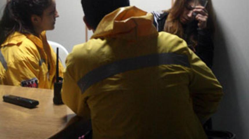 Sevgilisiyle tartıştı, intihar etmek istedi