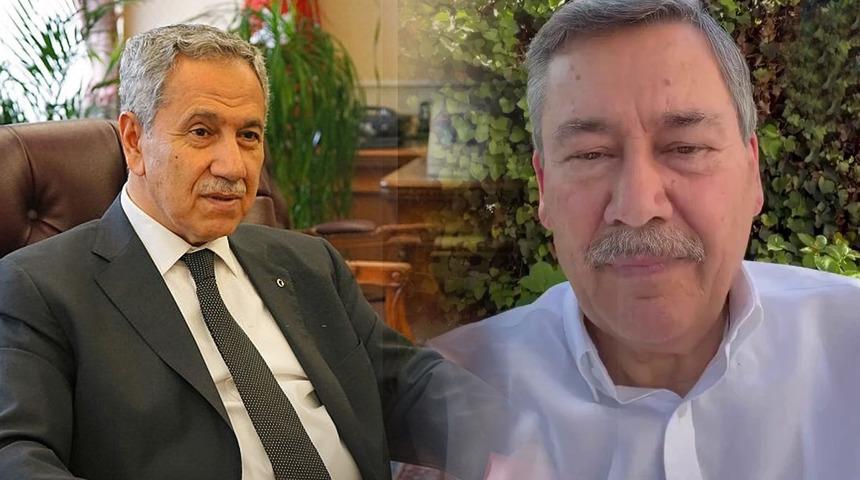 B&uuml;lent Arın&ccedil;'tan Melih G&ouml;k&ccedil;ek &ccedil;ıkışı: "Savcı isterse koşa koşa giderim"