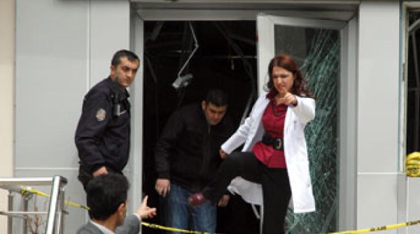 Hıfzısıhha Enstit&uuml;s&uuml;'nde patlama: 9 yaralı