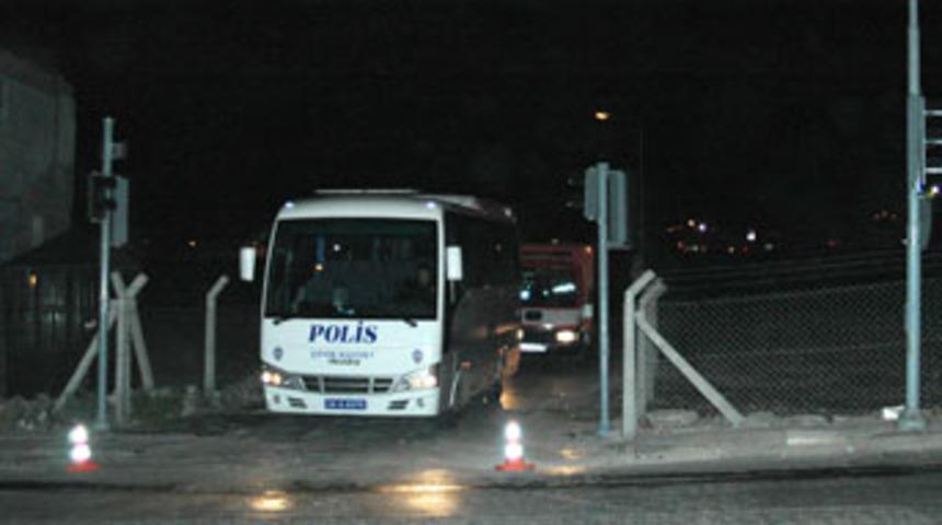 Sivil itaatsizliğe m&uuml;dahale...