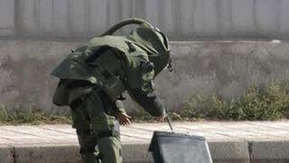 Şüpheli paketten evrak ve ruhsat çıktı