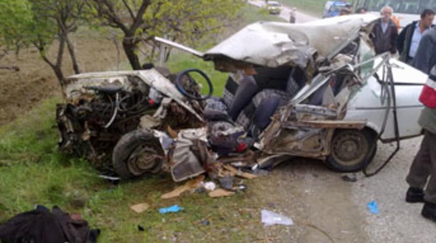 Acıpayam'da kaza: 1 yaralı