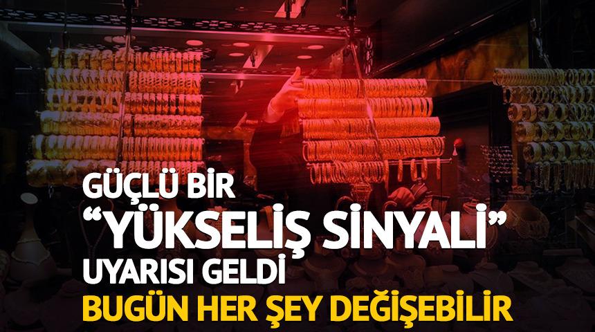 Altın i&ccedil;in son saatler: ABD&rsquo;den gelecek haber her şeyi değiştirebilir