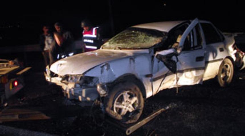 Gülüşkür Köprüsü 1 kişiye mezar oldu