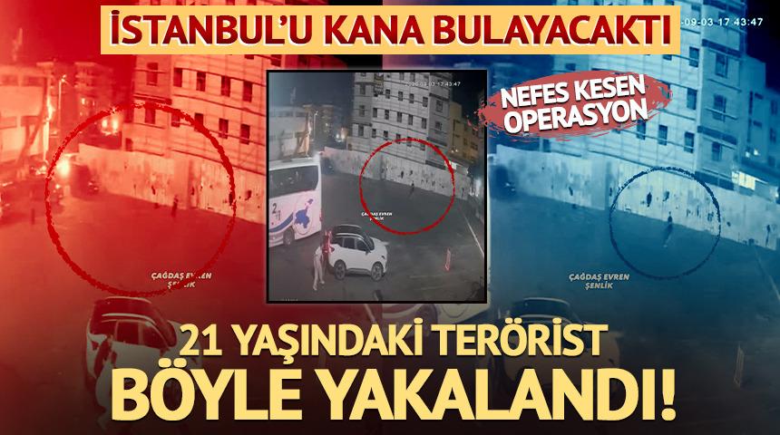 DEAŞ'lı ter&ouml;rist b&ouml;yle etkisiz hale getirildi! Nefes kesen operasyon kamerada