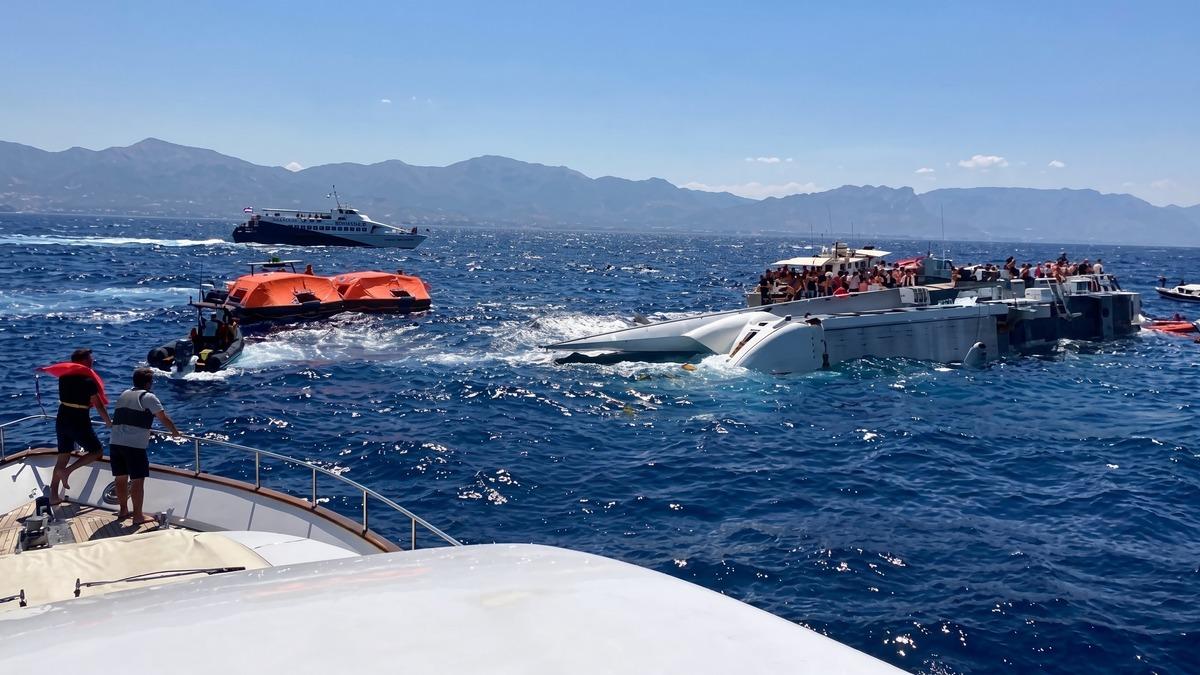 Girne'deki gemi faciasında ölü sayısı 12'ye yükseldi - Güncel Haberler