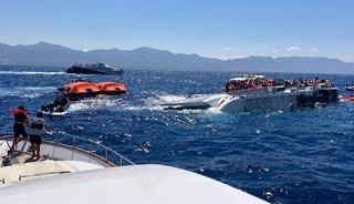 Girne'deki gemi faciasında &ouml;l&uuml; sayısı 12'ye y&uuml;kseldi